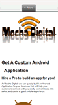 Mobile Screenshot of mochadigital.com